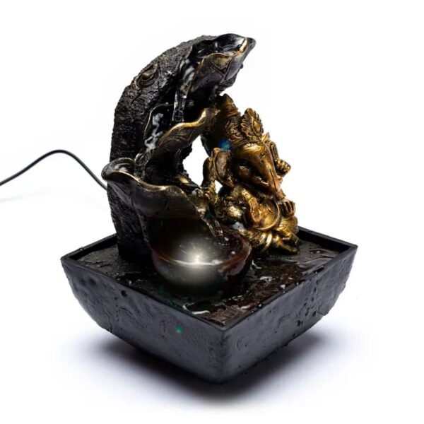 Ganesh Springbrunnen – Bild 2