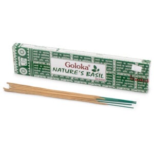 Goloka Natures Basil Räucherstäbchen 15g
