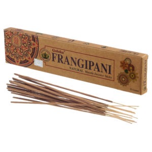 Goloka Organica Series Frangipani Räucherstäbchen 15g