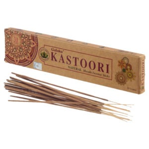 Goloka Organica Series Kastoori Räucherstäbchen 15g