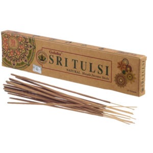 Goloka Natural Series Sri Tulsi Räucherstäbchen 15g