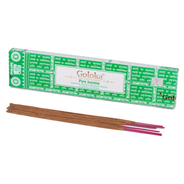 Goloka Räucherstäbchen Pure Jasmine 15g