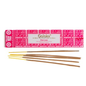 Goloka Räucherstäbchen Pure Love 15g