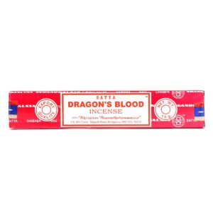 Satya Dragon Blood - Räucherstäbchen