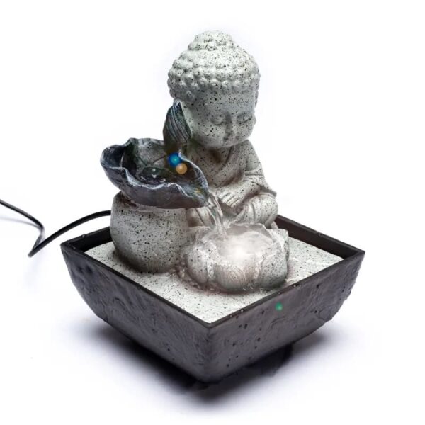 Kleiner Buddha Springbrunnen – Bild 3
