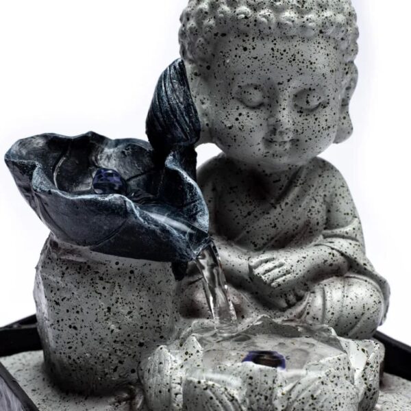 Kleiner Buddha Springbrunnen – Bild 2