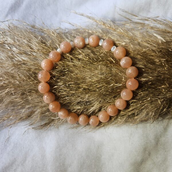 Sonnenstein mit Heishi Muschelperlen Armband kaufen Schweiz Online