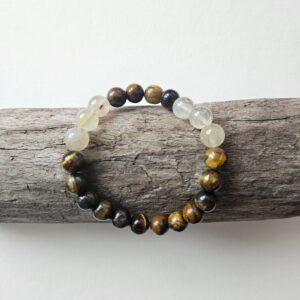 Tigerauge Rutilaquarz Armband kaufen Schweiz handgemacht Online