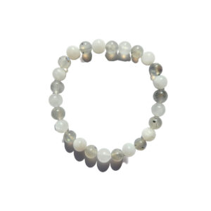Labradorit & Mondstein Armband