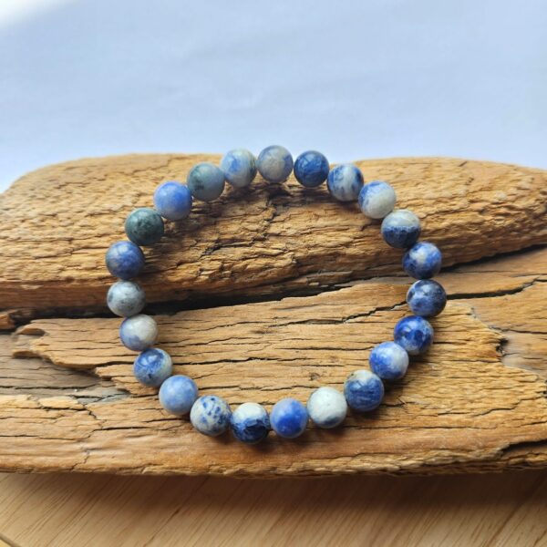 Sodalith Armband – Intuition, Klarheit & innere Ruhe