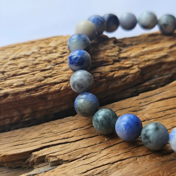 Sodalith Armband – Intuition, Klarheit & innere Ruhe – Bild 3