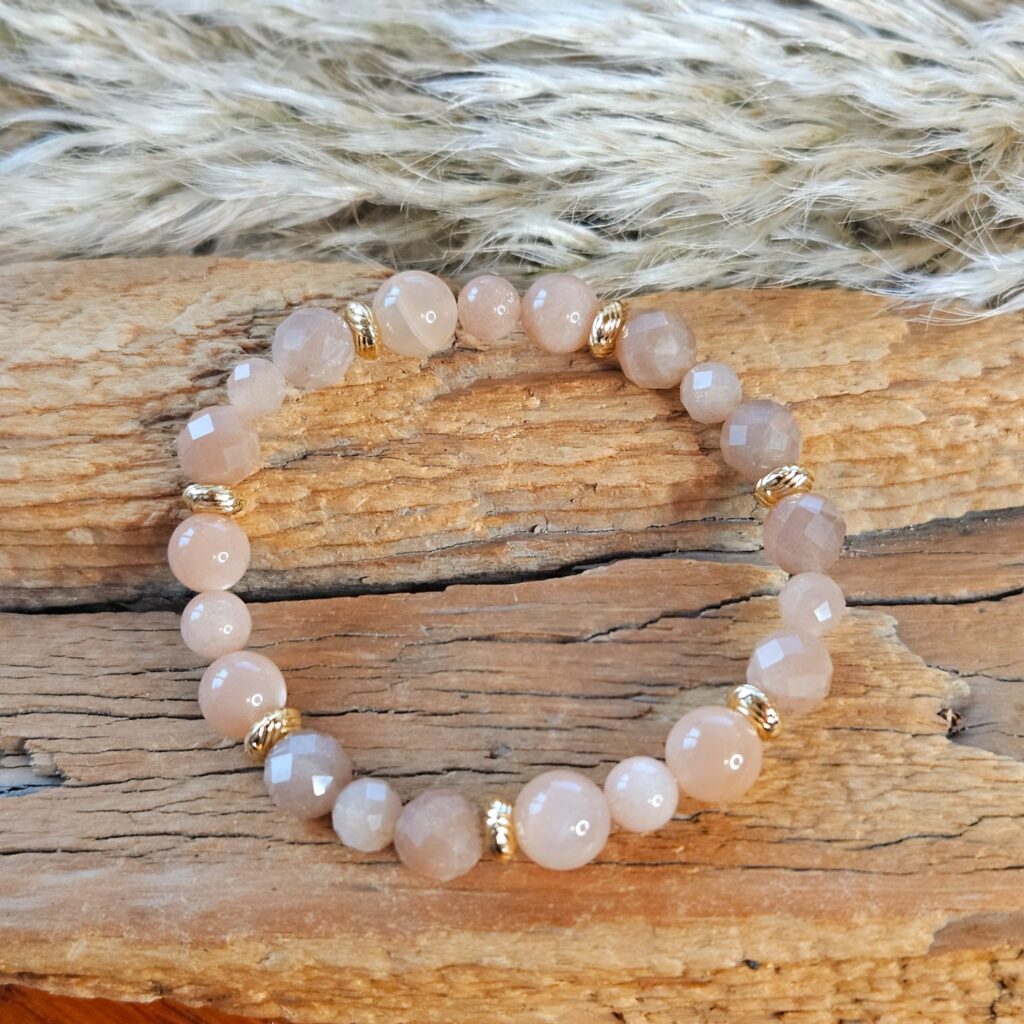 Sonnenstein facettiert Armband 18 Karat Gold kaufen Schweiz