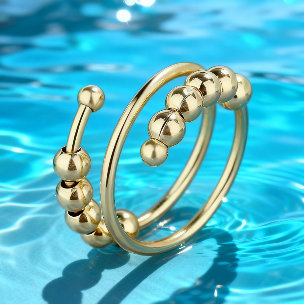 Anti Stress Ring Gold kaufen günstig Schweiz Online Shop