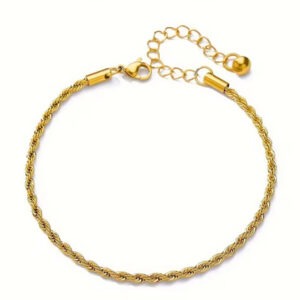 Edelstahl Armband Gold kaufen günstig Shop Schweiz