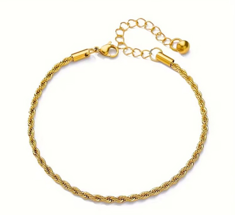 Edelstahl Armband Gold kaufen günstig Shop Schweiz