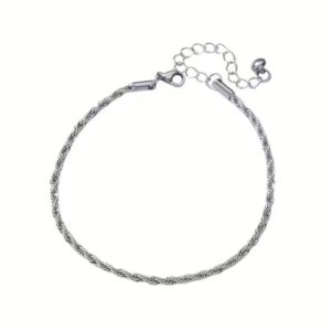 Edelstahl Armband Silber kaufen günstig Shop Schweiz