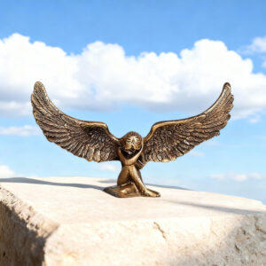 Engels Statue vergoldet kaufen Schweiz Online Shop Schweiz