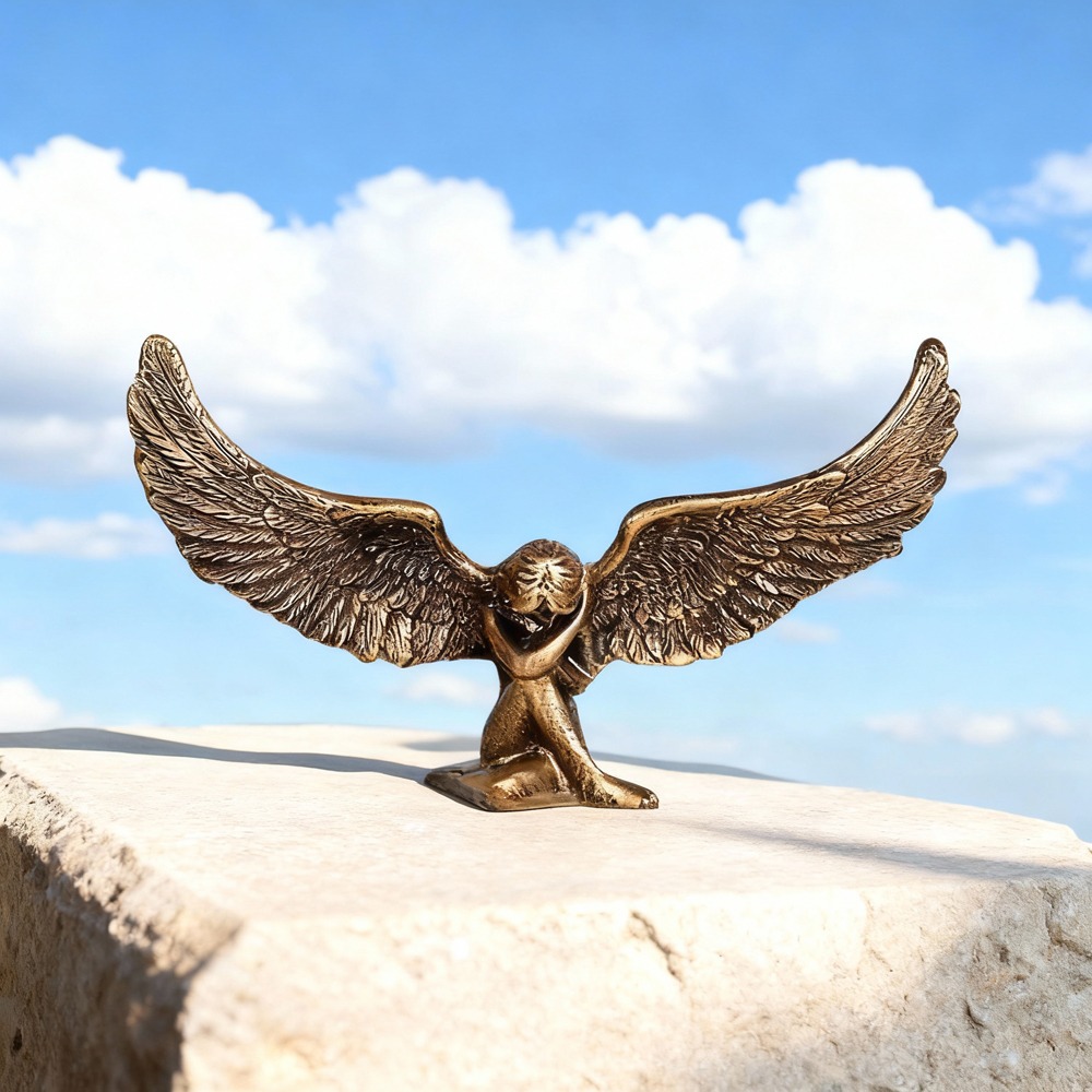 Engels Statue vergoldet kaufen Schweiz Online Shop Schweiz
