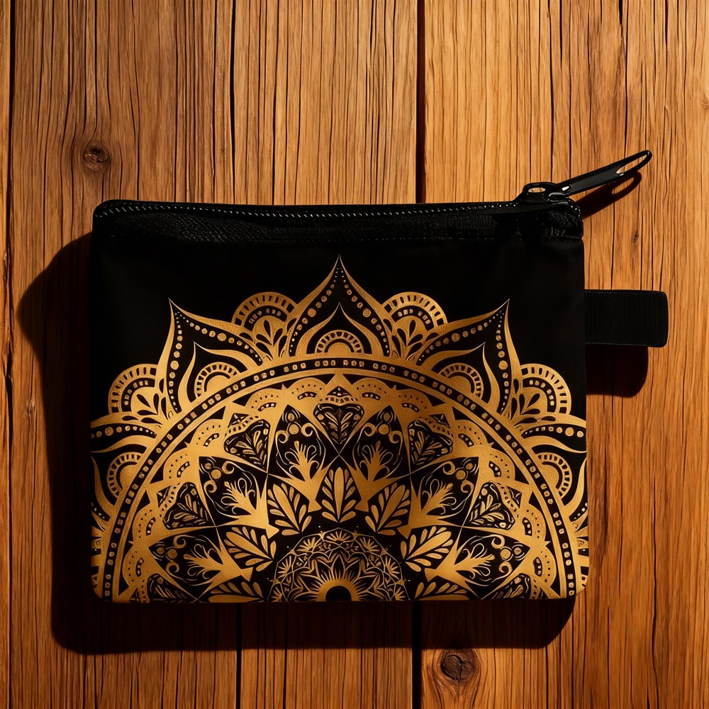 Mandala Tasche schwarz Gold kaufen günstig Schweiz Online Shop