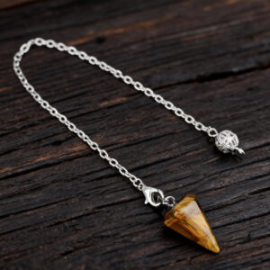 Pendel Tigerauge Zapfen Silber kaufen Schweiz Online günstig