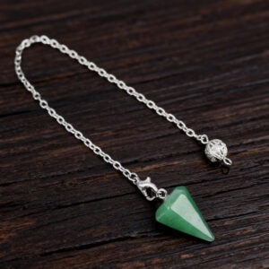 Pendel grüner Aventurin hexagonal Zapfen kaufen günstig Online Shop SchweizPendel grüner Aventurin hexagonal Zapfen kaufen günstig Online Shop Schweiz