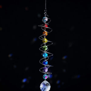 Spirale Windspiel Sonnenfänger Chakra kaufen Schweiz günstig Online Shop