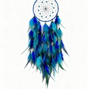 Traumfänger Blau Schwarz 72cm kaufen Schweiz Online Shop günstig