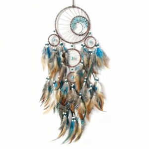 Traumfänger gross schwarz braun blaue Baum des Lebens kaufern Schweiz Online Shop günstig