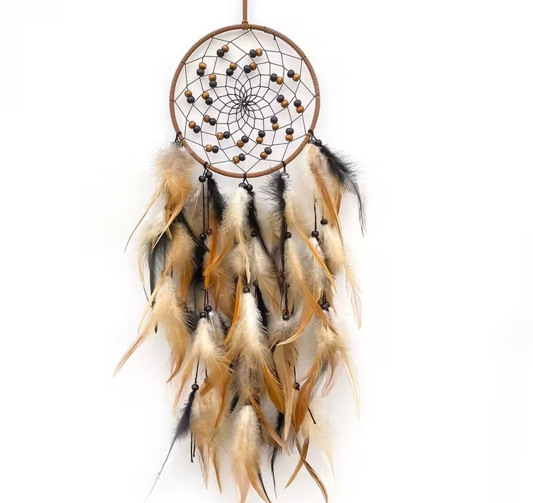 Traumfänger gross schwarz braun natürlich kaufern Schweiz Online Shop günstig